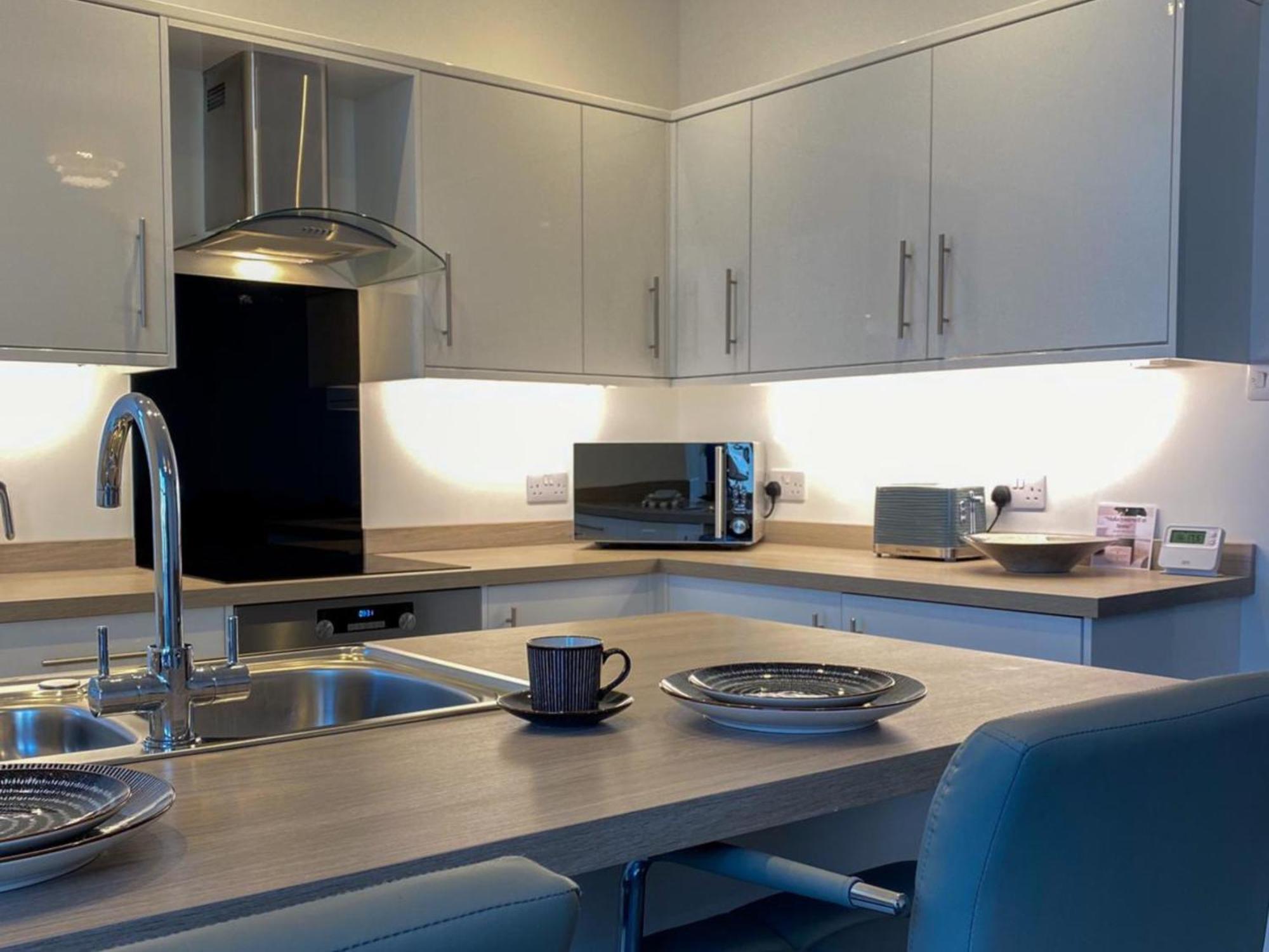 Eden Escapes Serviced Apartments Morecambe Exterior photo