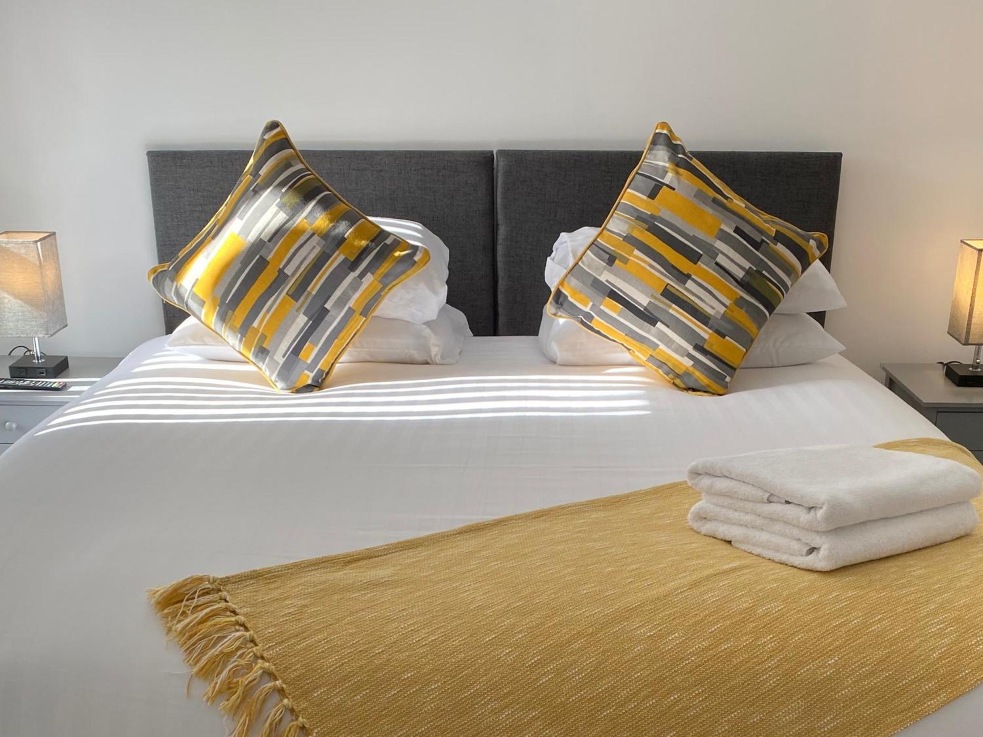 Eden Escapes Serviced Apartments Morecambe Exterior photo